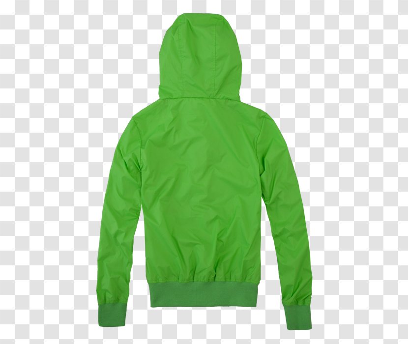 Hoodie Green - Jacket - Design Transparent PNG