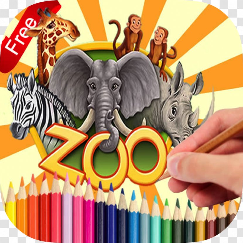 Through Coloring Book - Game - Animals Kids Pages : Free Puzzle Wonder ZooAnimal Rescue!Summer Zoo Discount Transparent PNG