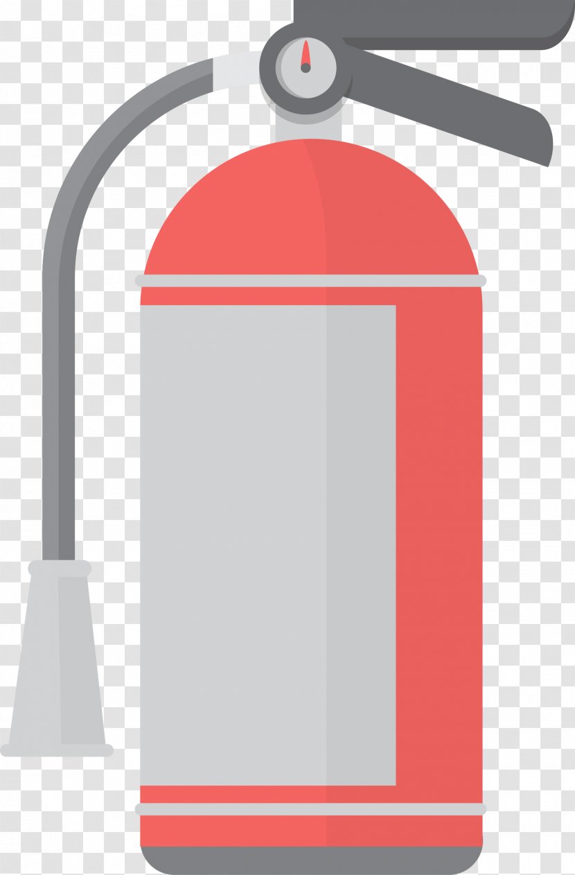 Fire Extinguisher Euclidean Vector Conflagration - Drawing Transparent PNG
