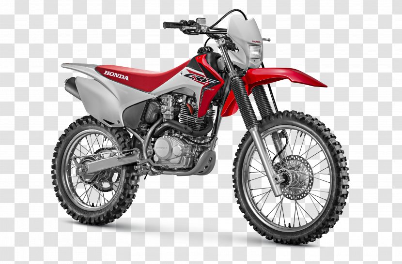 Honda CRF150F CRF150R CRF Series Motorcycle - Africa Twin Transparent PNG
