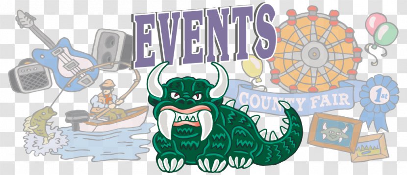 The Hodag Hungry WHDG - Brand - Party Supply Transparent PNG