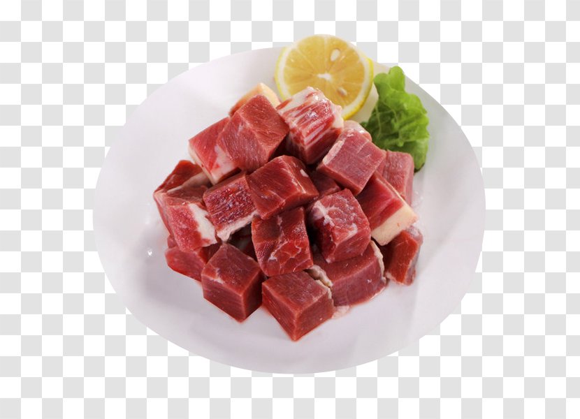 Bayonne Ham Bresaola Cattle Beef - Salt Cured Meat - Western Sirloin Transparent PNG