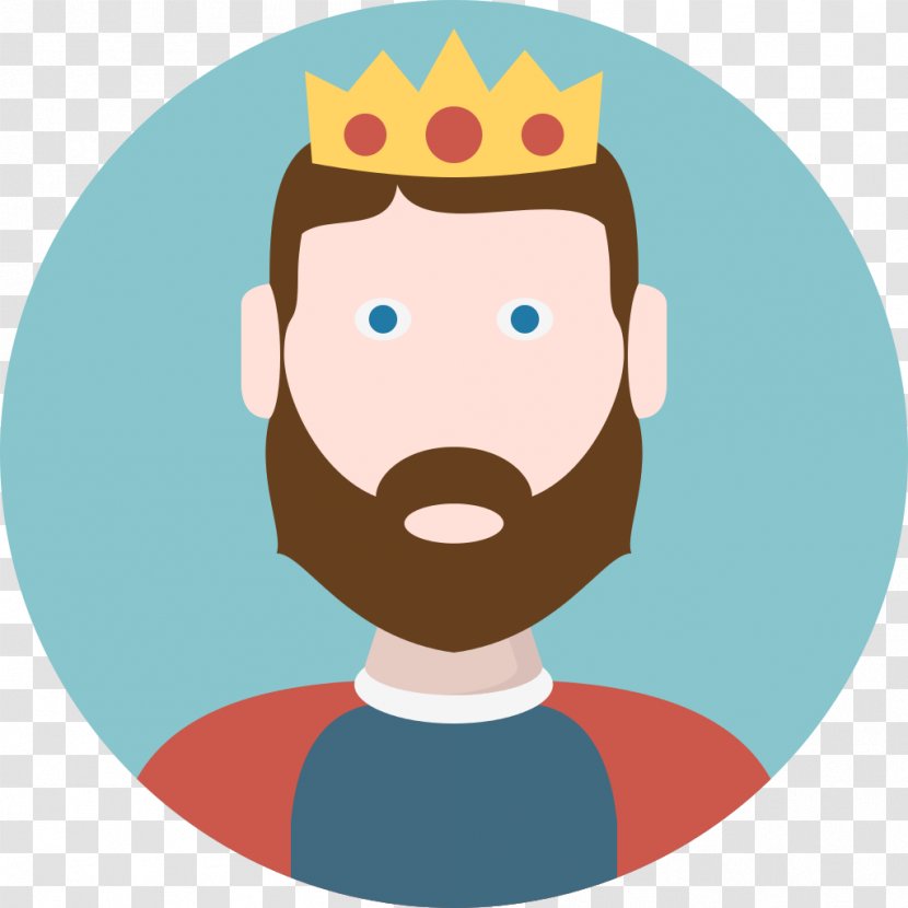 Monarch King - Crown - Avatar Transparent PNG