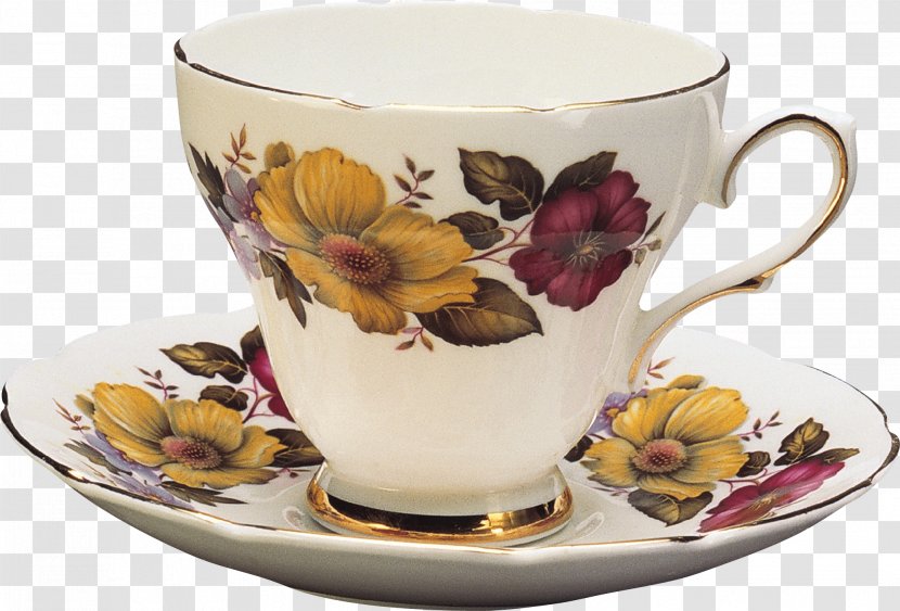 Teacup Clip Art Coffee - Plant - Mug Transparent PNG