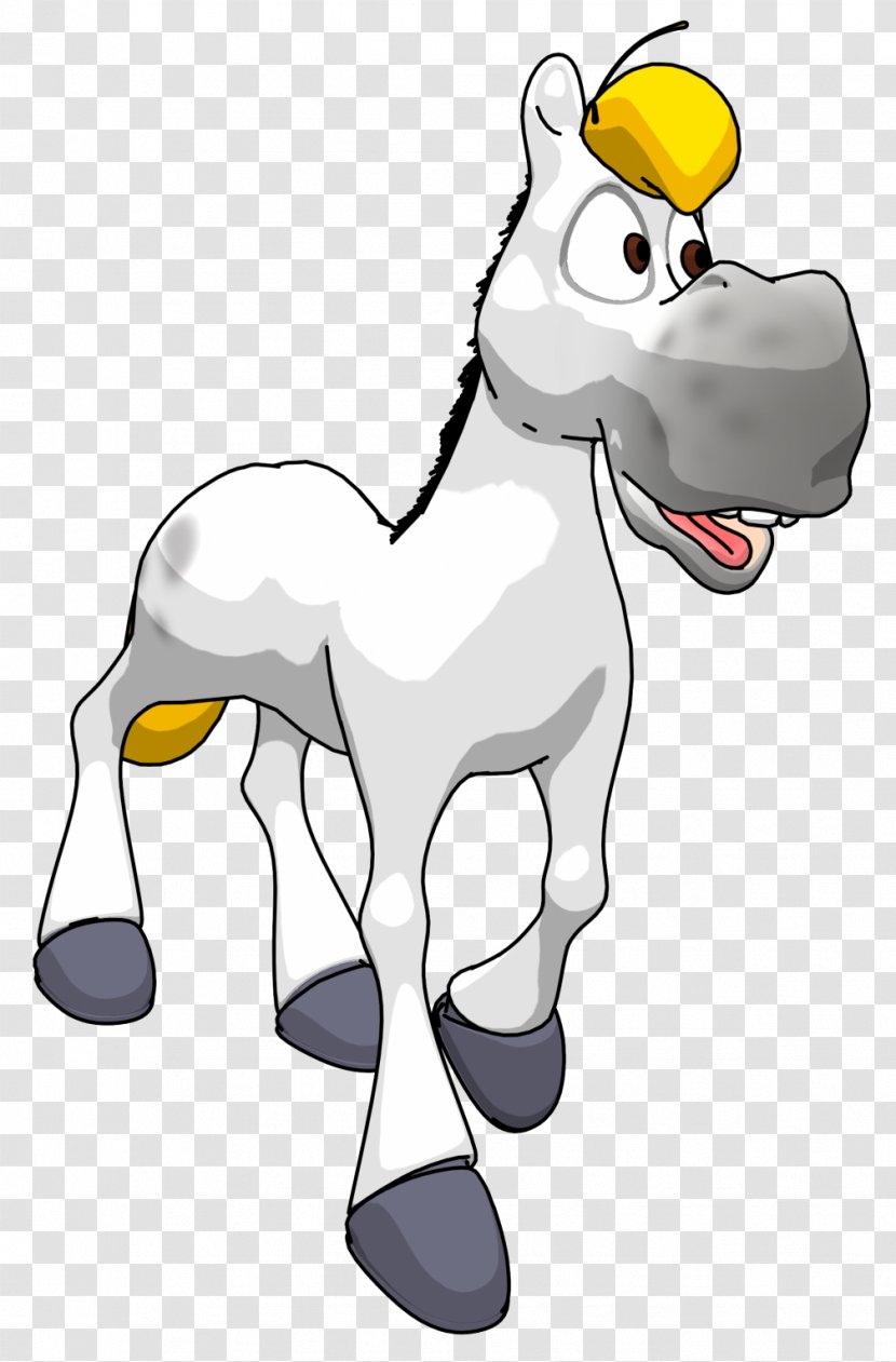 Clip Art Pony Donkey Mustang - Horse Transparent PNG