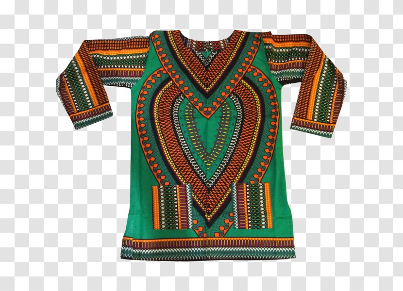 T-shirt Dashiki Clothing Top Fashion - Woolen - Boho Pattern Transparent PNG