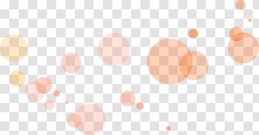 Circle Wallpaper - Text - Orange Concise Transparent PNG