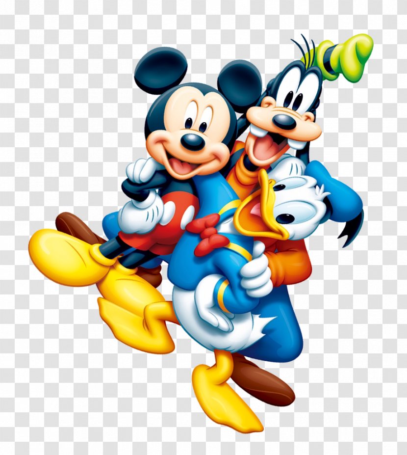 Mickey Mouse Goofy Minnie - Clip Art Transparent PNG