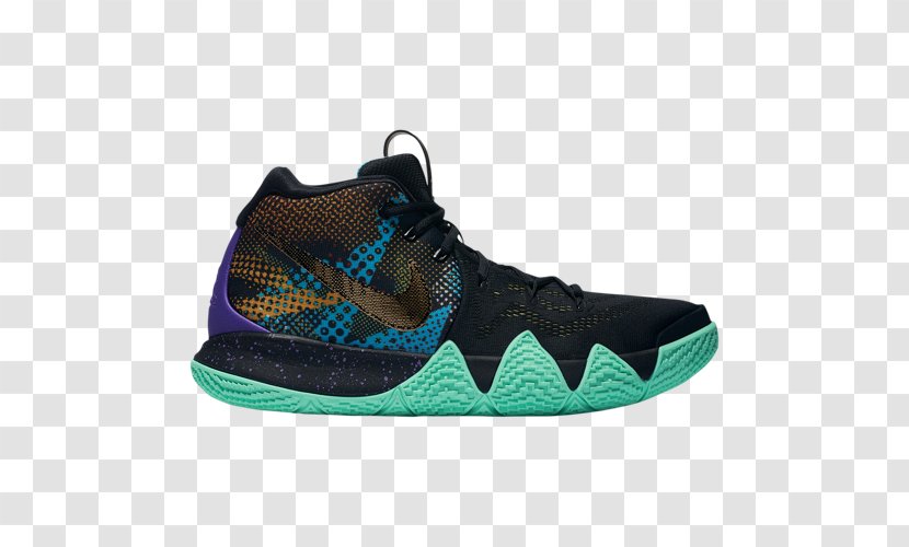 The Mamba Mentality: How I Play Black Nike Kyrie 4 Mens Basketball Shoe - Electric Blue Transparent PNG