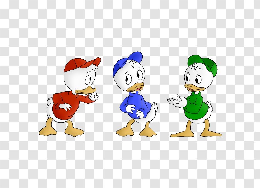 Huey, Dewey And Louie Mickey Mouse Scrooge McDuck Donald Duck Daisy - Figurine Transparent PNG