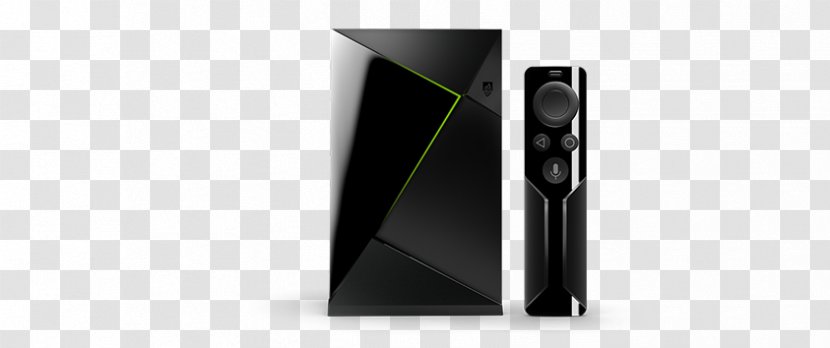 Nvidia Shield Streaming Media Television Android TV Digital Player - Mobile Phone Transparent PNG