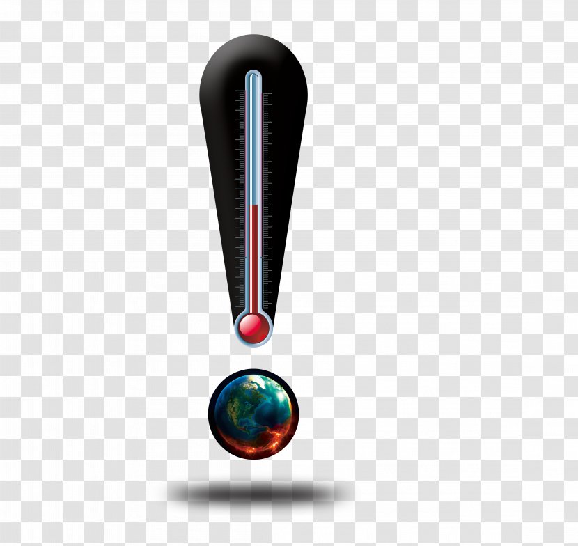 Thermometer Global Warming - Creative Posters Transparent PNG
