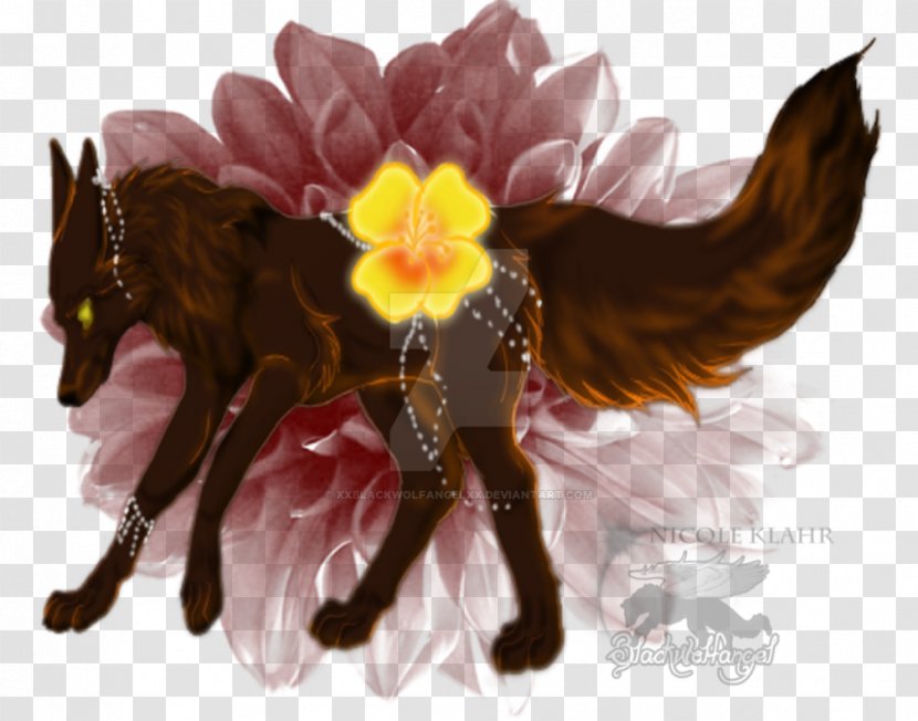 Flowering Plant Plants - Brown Wolf Transparent PNG