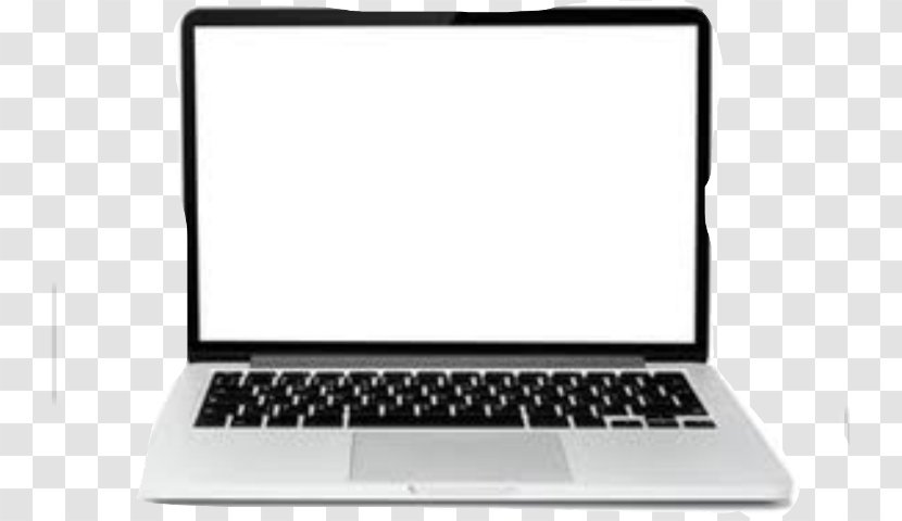 Laptop MacBook Pro - Screenshot Transparent PNG