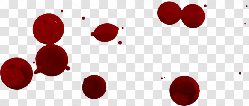 Bloodstain Pattern Analysis Heart Clip Art - Red - Blood Transparent PNG