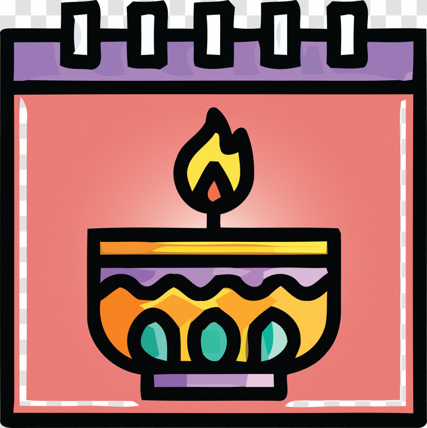 Birthday Candle Transparent PNG