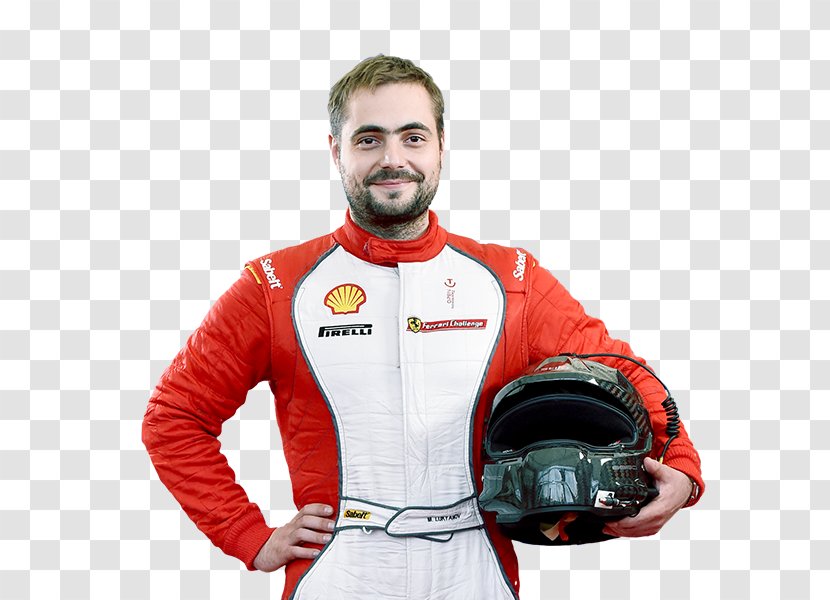Martin Nelson Ferrari Challenge Autoropa Mugello Circuit Transparent PNG
