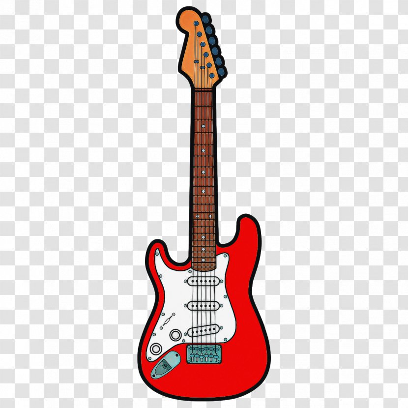 Guitar Cartoon - Slide - Accessory Electronic Musical Instrument Transparent PNG