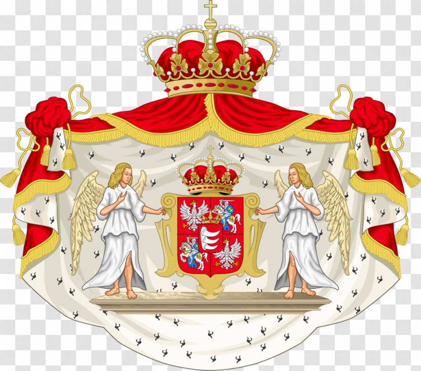 Polish–Lithuanian Commonwealth Crown Of The Kingdom Poland Coat Arms Korybut - Polishlithuanian - Ukraine Transparent PNG
