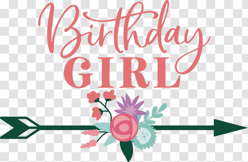 Birthday Girl Birthday Transparent PNG