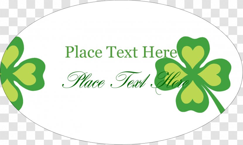 Shamrock Green Clip Art - Butterfly - St Patricks Day Logotype Transparent PNG