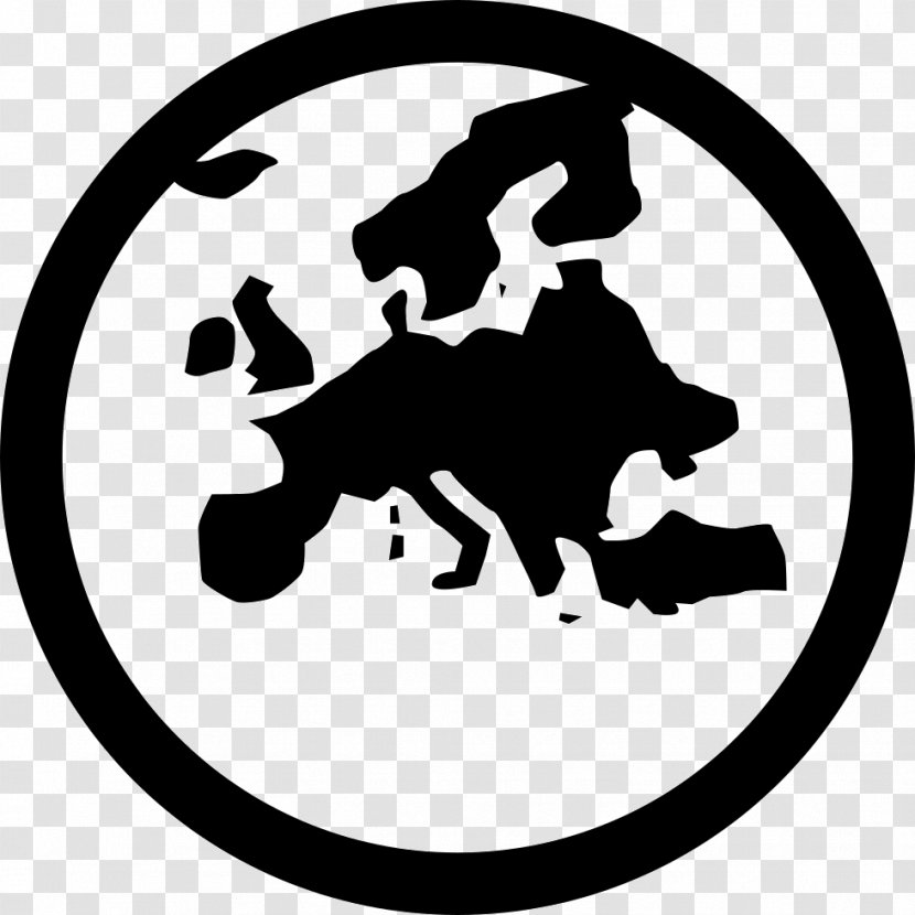 Europe Map Vector Graphics Royalty-free Stock Illustration - Emblem Transparent PNG