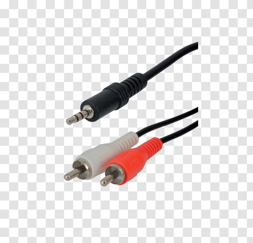 Coaxial Cable Speaker Wire Electrical Connector Loudspeaker - Rca Transparent PNG