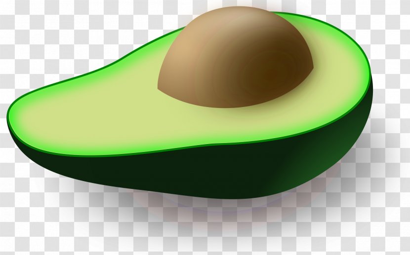 Avocado Guacamole Clip Art - Green Transparent PNG