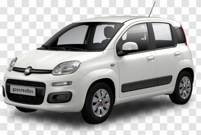 Fiat Panda Car 500 Automobiles Transparent PNG