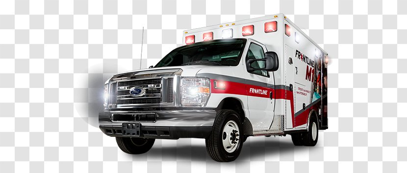 Truck Bed Part Ambulance Emergency Vehicle Lighting - Automotive Exterior - Cartoon Transparent PNG