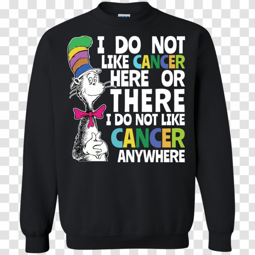 T-shirt Hoodie Sweater Clothing - Sweatshirt - Anti-cancer Transparent PNG