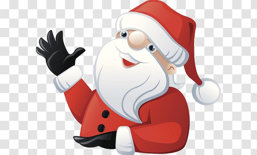 Santa Claus Illustration - Goodbye Transparent PNG