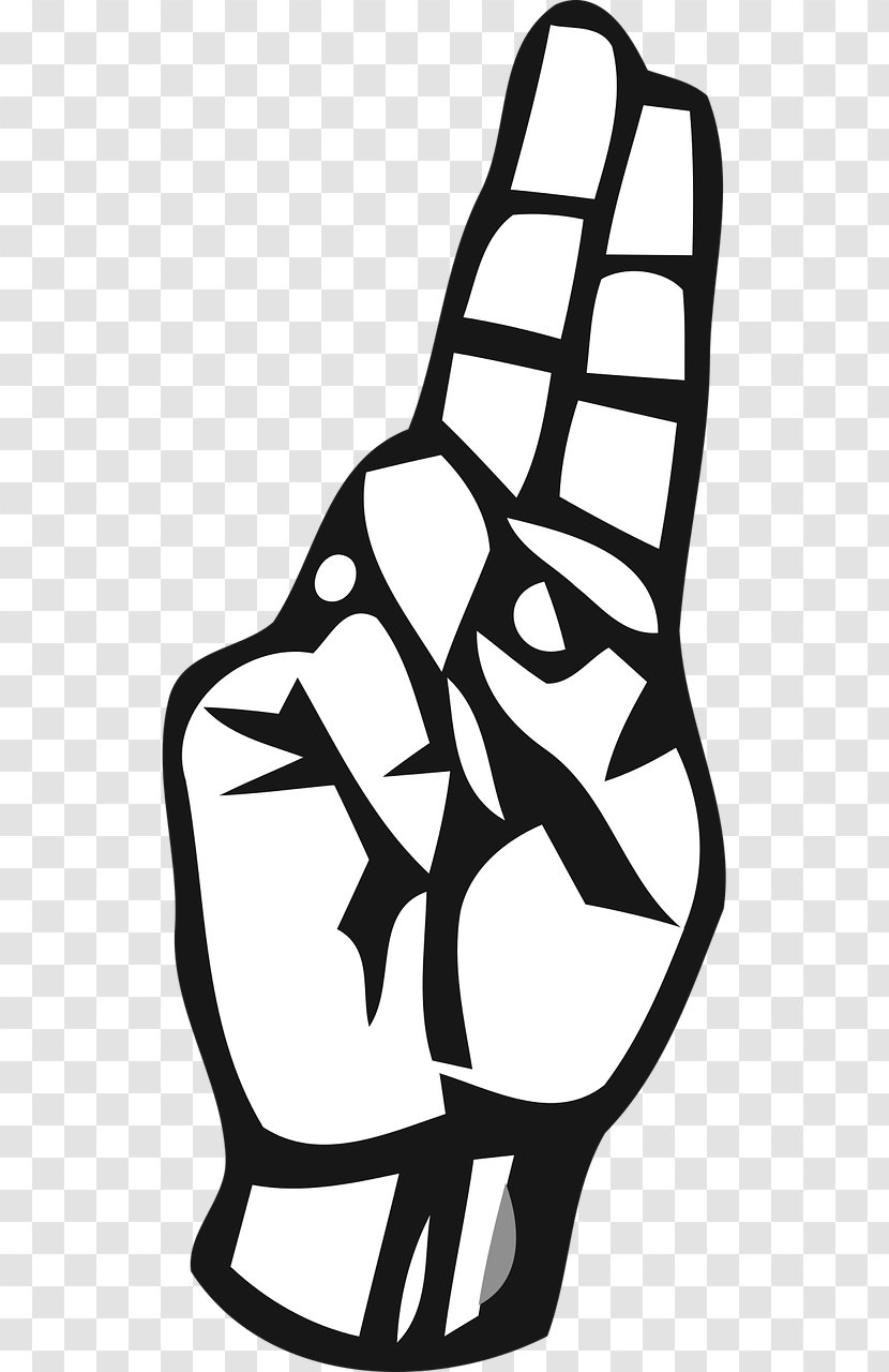 American Sign Language Letter - Fingerspelling - Symbol Transparent PNG