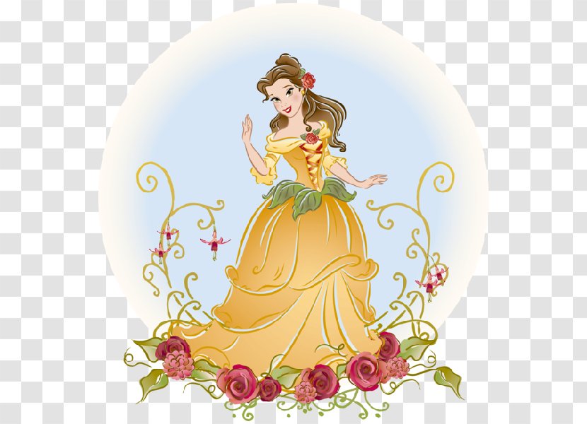 Belle Beast Ariel Disney Princess The Walt Company - Snow White Transparent PNG