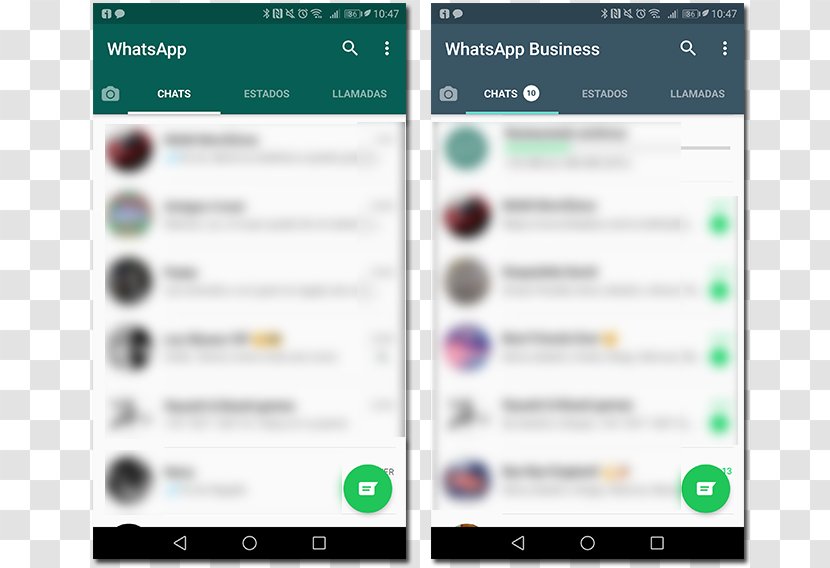 Smartphone WhatsApp Screenshot Telephone Call Mobile Phones - Gadget Transparent PNG