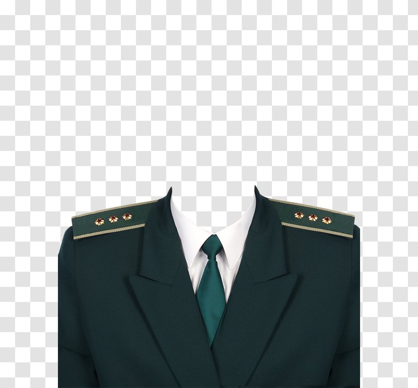 Blazer Uniform Military Rank Collar Button - Ensign Transparent PNG
