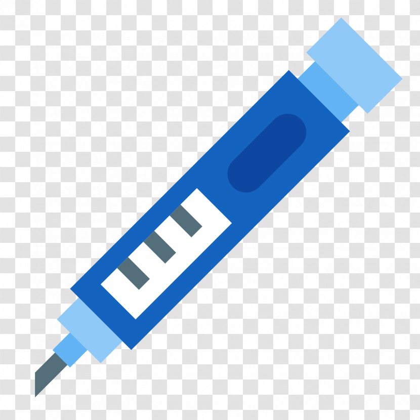 Insulin Pen - Syringe Transparent PNG