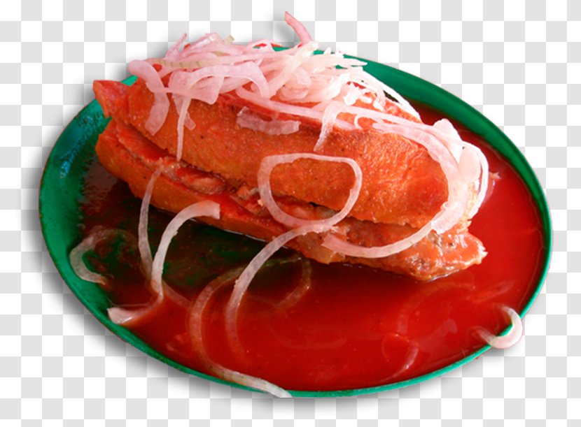 Tomato Soup Torta Ahogada Dish Recipe - Cooking Transparent PNG
