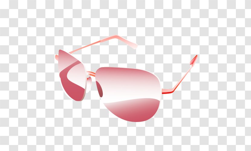 Sunglasses Eye - Cartoon Transparent PNG