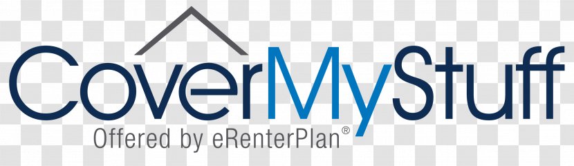 Renters' Insurance Logo Brand Product Design - Blue - Policy Transparent PNG