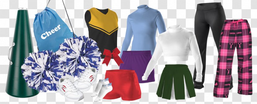 Fashion Shoulder Cheerleading Uniforms Clothes Hanger - Skirt - Cheer Transparent PNG