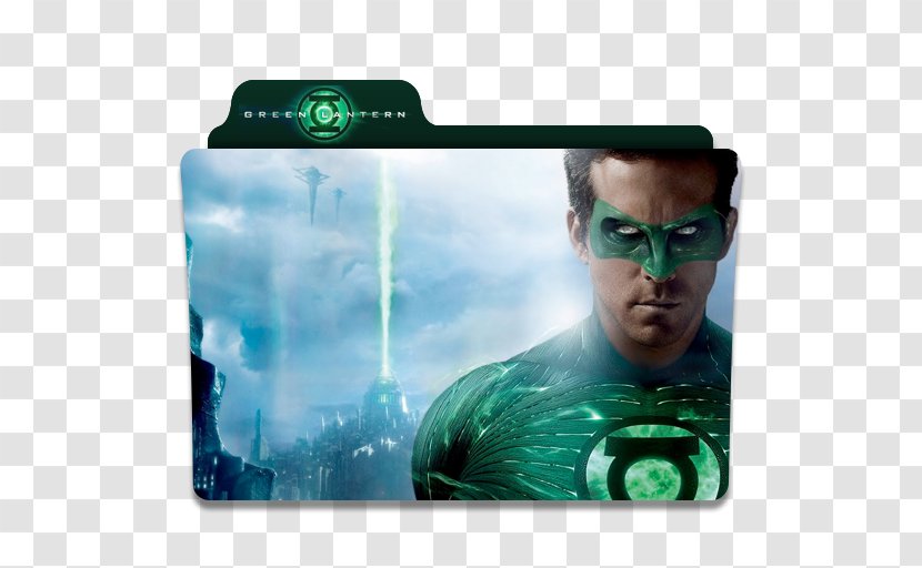 Ryan Reynolds Green Lantern Hal Jordan Abin Sur Film - Element Transparent PNG
