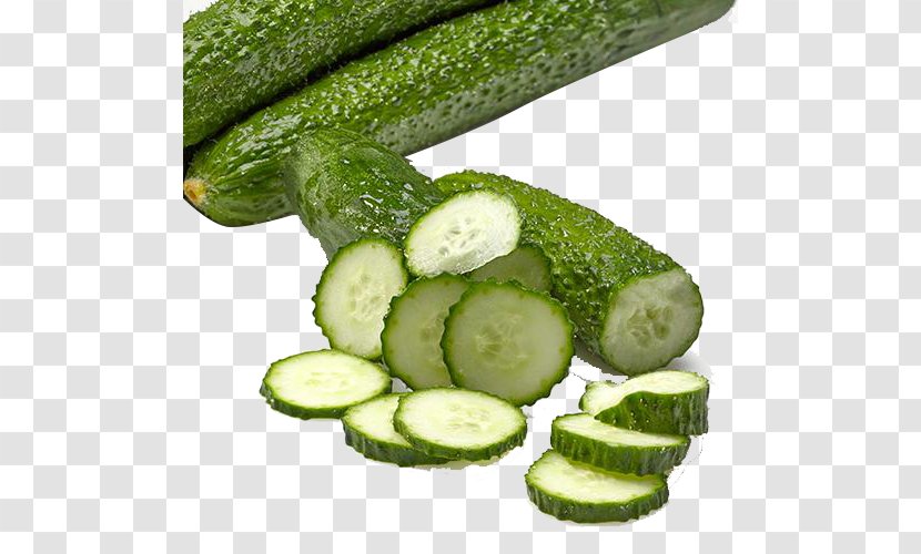 Slicing Cucumber Pickled Organic Food Zucchini Vegetable - Sliced ​​cucumber Transparent PNG