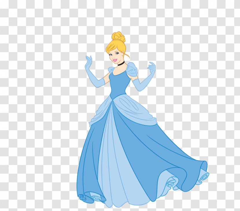 Cinderella Dress Sticker Collectable Trading Cards Fairy Tale - Child Transparent PNG