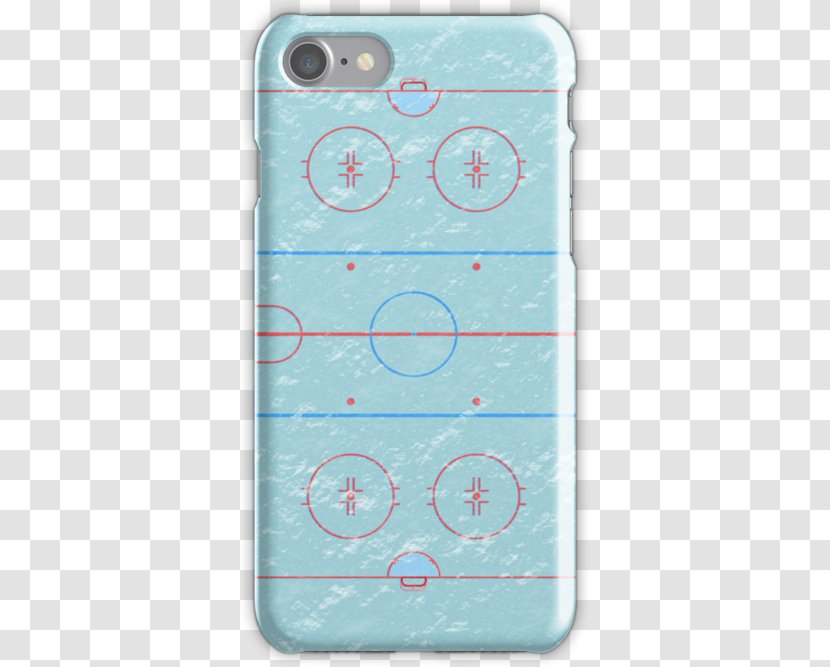 Apple IPhone 7 Plus 8 6 Telephone Mobile Phone Accessories - Case - Hockey Rink Transparent PNG