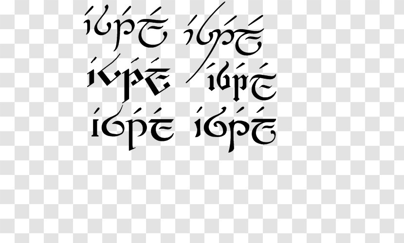 Quenya Elvish Languages Ecthelion II Name Of The Fountain - Number - Camphor Tree Transparent PNG