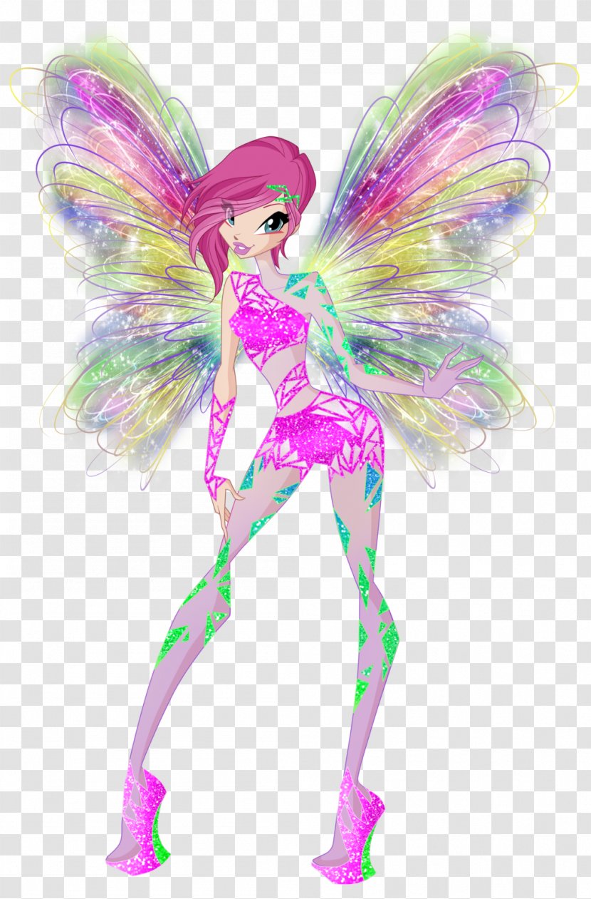 Fairy Roxy Bloom Drawing DeviantArt - Silhouette Transparent PNG