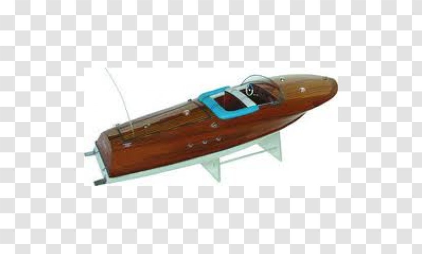 08854 Yacht Wood - Radiocontrolled Model Transparent PNG