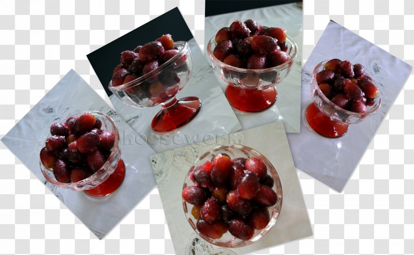 Panna Cotta Cream Frozen Dessert Berry - Cooking Transparent PNG