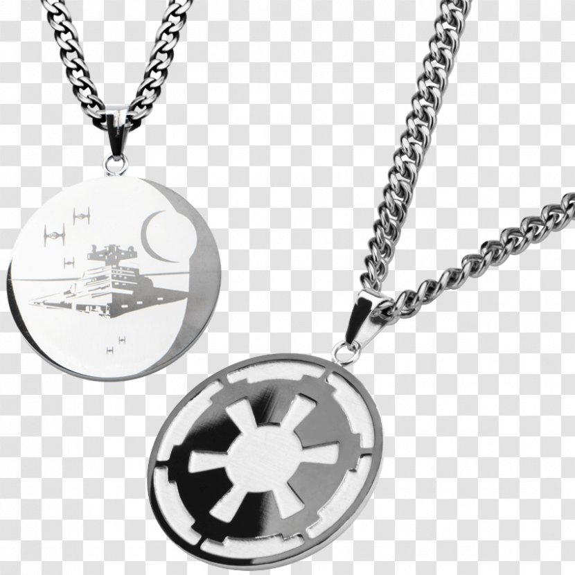 Locket Necklace R2-D2 Charms & Pendants Chain - Jewellery Transparent PNG
